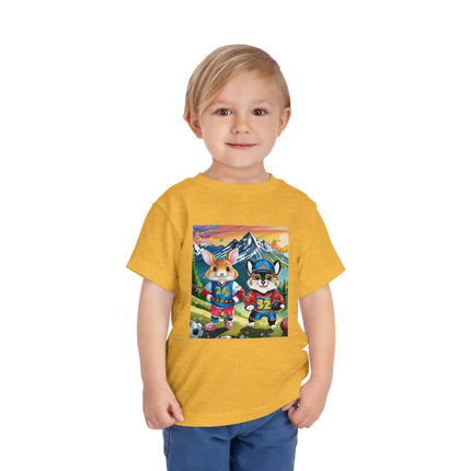 Animal Athletes Toddler Short Sleeve Tee