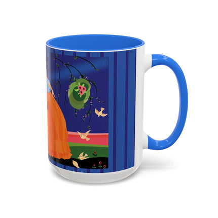 Spring Whispers Colorful Mugs (11oz, 15oz)