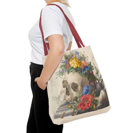 Vanitas Still Life by Herman Henstenburgh Tote Bag (AOP)