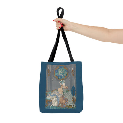 Liaisons Dangereuses by George Barbier Tote Bag (AOP)
