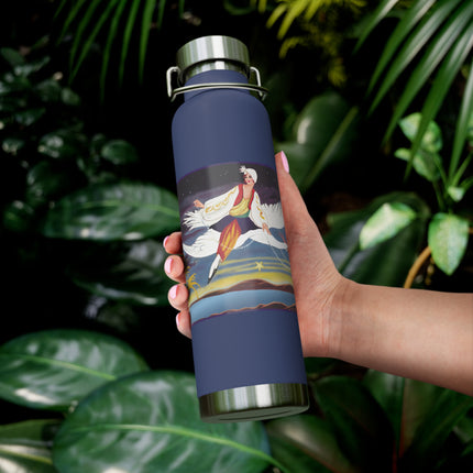Flight of the Enchantress Copper Vacuum Insulated Bottle, 22oz