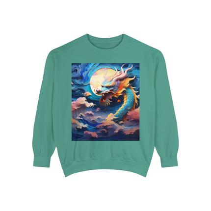 Dragon of the Tempest Garment-Dyed Sweatshirt