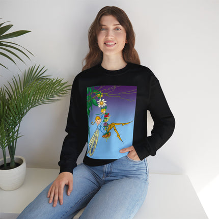 A Fairy's Delight Unisex Heavy Blend™ Crewneck Sweatshirt