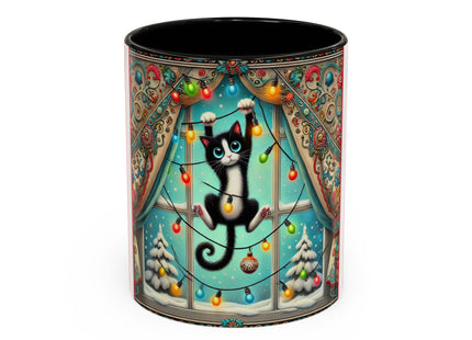Mischief in Tinselland Colorful Mugs (11oz, 15oz)