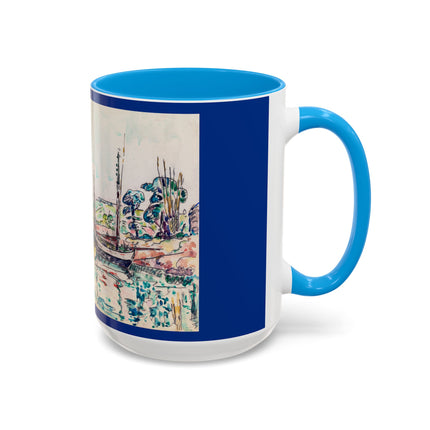 Concarneau by Paul Signac Colorful Mugs (11oz, 15oz)