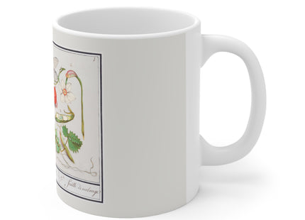 Natural History Ensemble, No. 7 by Anselmus Boëtius de Boodt Ceramic Mug 11oz
