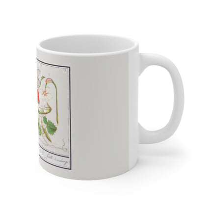 Natural History Ensemble, No. 7 by Anselmus Boëtius de Boodt Ceramic Mug 11oz