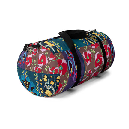 Floral Pattern III by Emile-Alain Séguy Duffle Bag