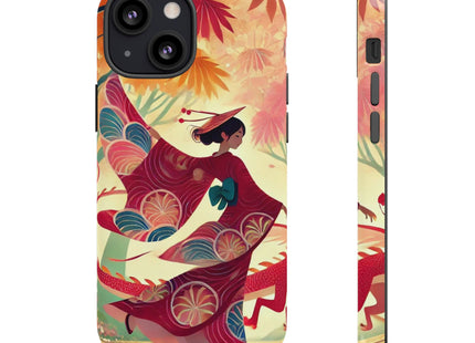 The Dragon Fairy's Dance Phone Cases