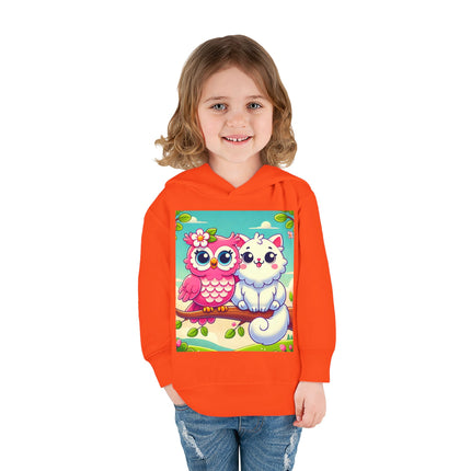 Sweet Companions Toddler Pullover Fleece Hoodie