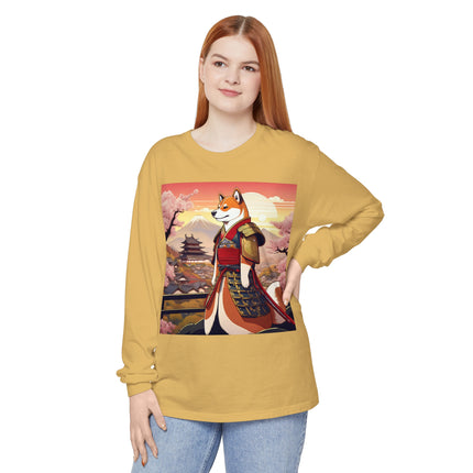 Samurai's Vigil Long Sleeve T-Shirt