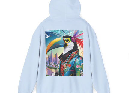 Cyber Toucan – Heavy Blend™ Hooded Sweatshirt