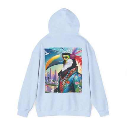 Cyber Toucan – Heavy Blend™ Hooded Sweatshirt