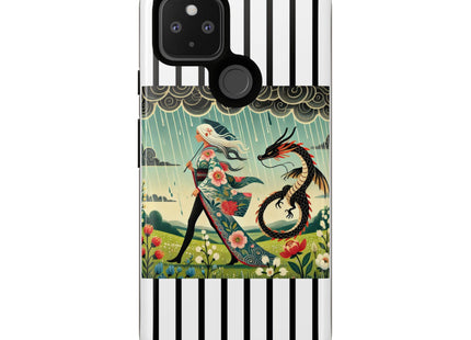 The Dragon Fairy's Stride Phone Cases