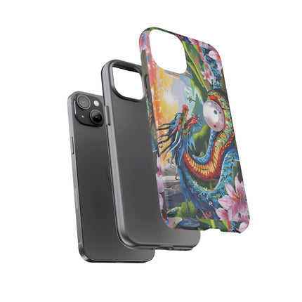 Wisdom's Guardian Phone Cases