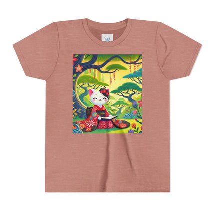 A Kitten’s Spring Tale Youth Short Sleeve Tee