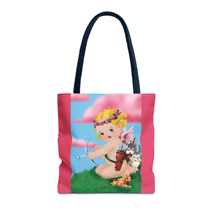 Cupid's Aim Tote Bag