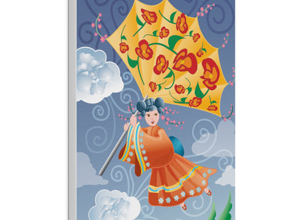 Flight of Blossoms Matte Canvas, Stretched, 0.75"