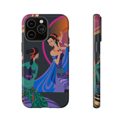 Exotic Dancers Phone Case – Vibrant Grace & Mystical Charm