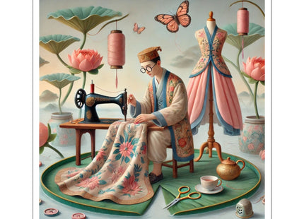 The Tailor’s Garden Kiss-Cut Stickers (4 Sizes)