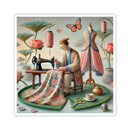 The Tailor’s Garden Kiss-Cut Stickers (4 Sizes)
