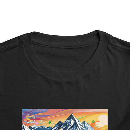 Animal Athletes Toddler Short Sleeve Tee