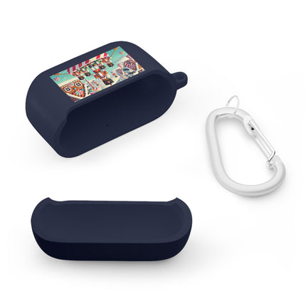Nutcracker Candy-Striped Adventure AirPods and AirPods Pro Case Cover