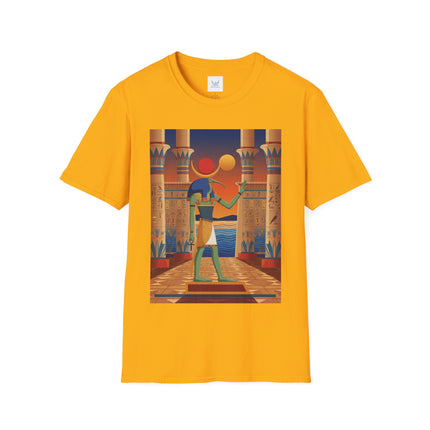 Thoth Egyptian God of Wisdom T-Shirt – Scribe of the Gods & Moonlit Knowledge