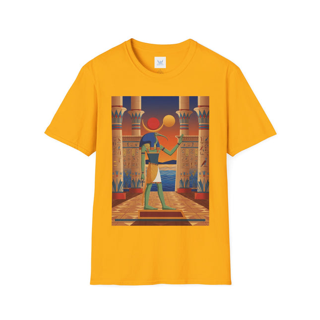 Thoth Egyptian God of Wisdom T-Shirt – Scribe of the Gods & Moonlit Knowledge
