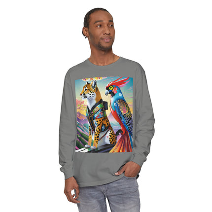 Cybernetic Duets Long Sleeve T-Shirt