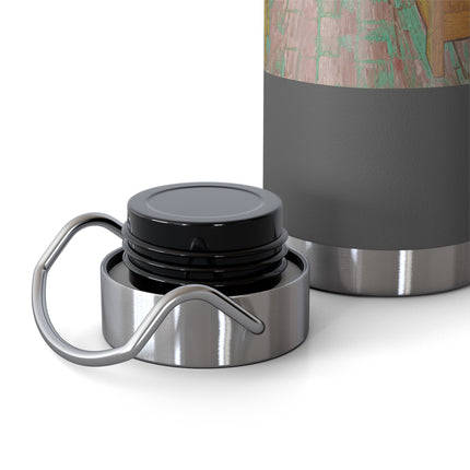 The Bedroom by Vincent van Gogh Copper Vacuum Insulated Bottle, 22oz