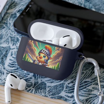 Armored River Charge – Valiant Duck AirPods and AirPods Pro Case Cover