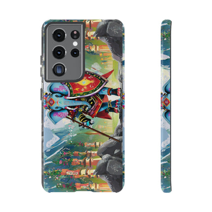 Cyberpunk Elephant Phone Cases