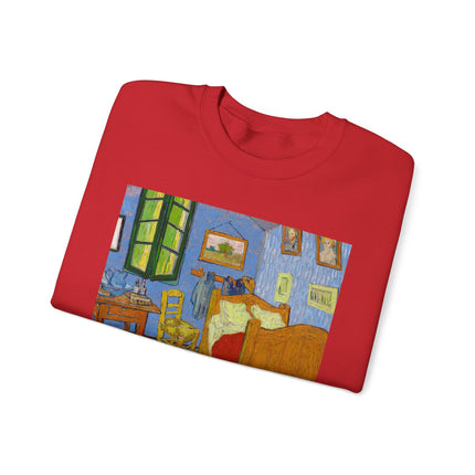The Bedroom by Vincent van Gogh Heavy Blend™ Crewneck Sweatshirt