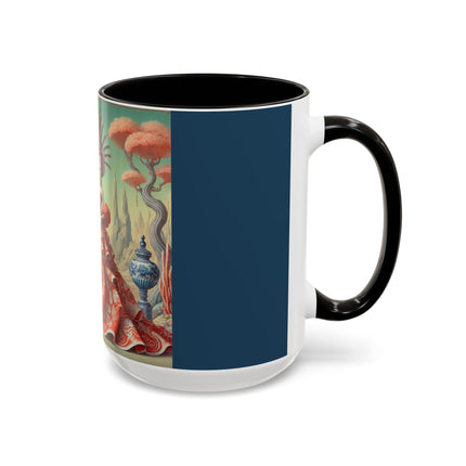 The Seahorse Court Colorful Mugs (11oz, 15oz)