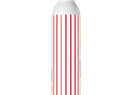 Art Deco Christmas Slim Water Bottle