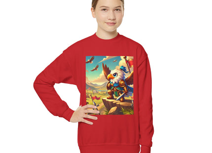 Watchful Guardian Youth Crewneck Sweatshirt