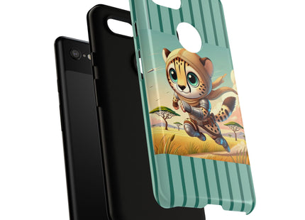 Swift Cheetah Phone Cases