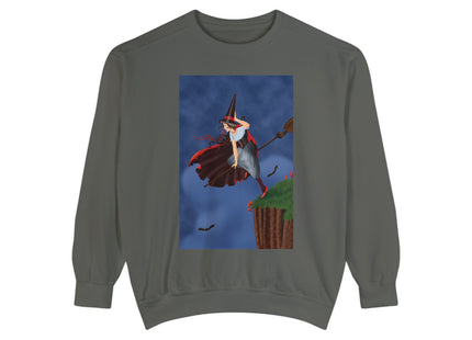 The Enchanted Witch Unisex Garment-Dyed Sweatshirt