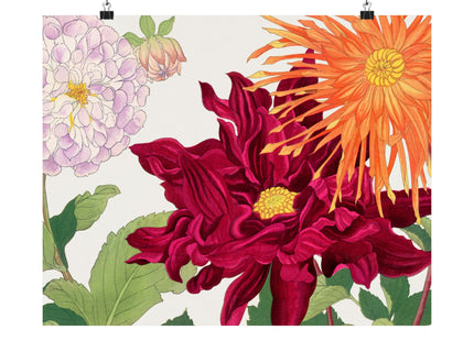 Dahlia by Tanigami Kônan Premium Matte horizontal posters