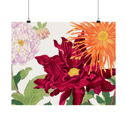 Dahlia by Tanigami Kônan Premium Matte horizontal posters