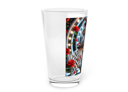 Halloween Witch Through the Mirror Glass, 16oz
