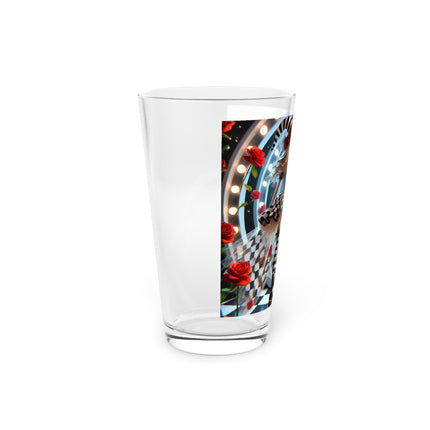 Halloween Witch Through the Mirror Glass, 16oz