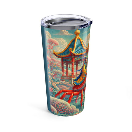 The Celestial Crab Navigator Tumbler 20oz