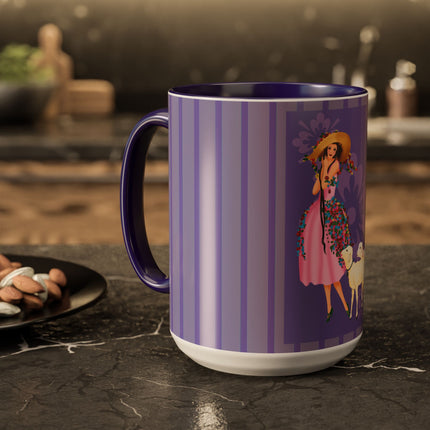 Easter Elegance Colorful Mugs (11oz, 15oz)