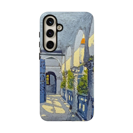 Gallery of a Moroccan Riad by George Gaudion Phone Cases