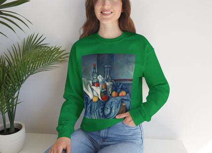 The Peppermint Bottle by Paul Cézanne Heavy Blend™ Crewneck Sweatshirt