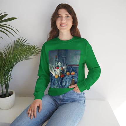 The Peppermint Bottle by Paul Cézanne Heavy Blend™ Crewneck Sweatshirt