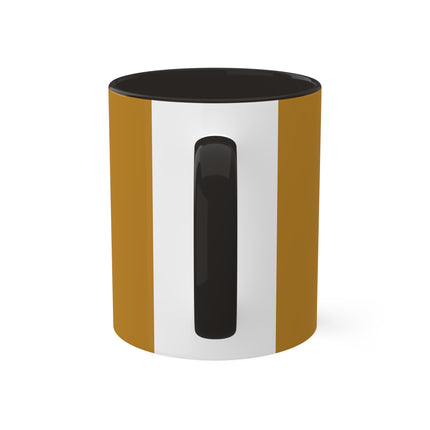Pompeii Walls Pl.20 by Victor Steeger Colorful Mugs, 11oz
