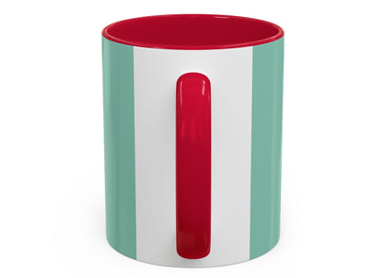 Still Life with Zebra, Fruit, and Pink Columns Colorful Mugs (11oz, 15oz)